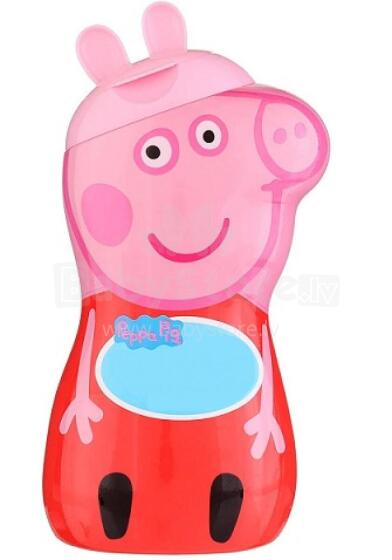 PEPPA PIG GEL&CHAMPU 2D 400ML / 01.00