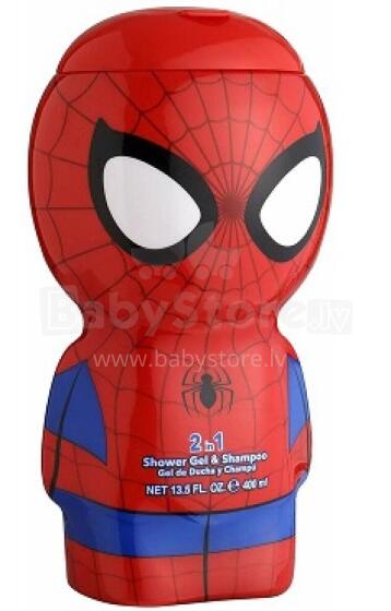 SPIDERMAN GEL&CHAMPU 2D 400ML / 01.ITAL