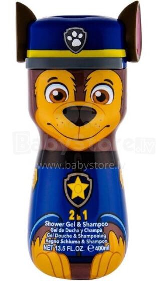 PAW PATROL CHASE GEL&CHAMPU 2D 400ML / 02.00