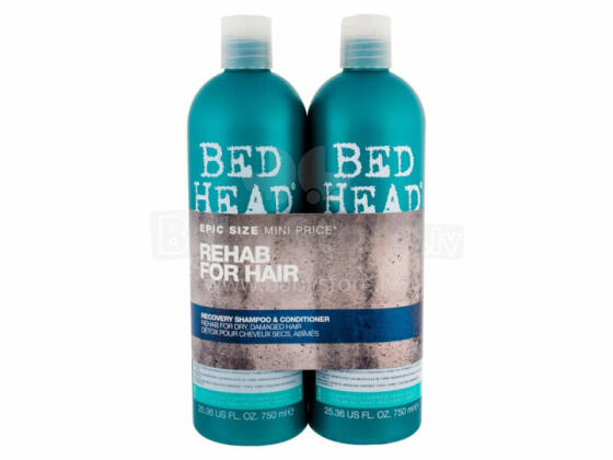 Komplekts Bed Head Recovery  750ml Bed Head Recovery Shampoo + 750ml Bed Head Recovery Conditioner