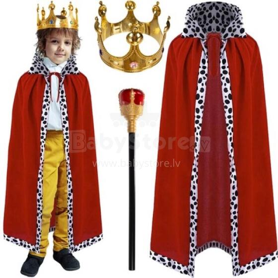 Karnevāla kostīms KING (Karalis) 3 el. 20560 [A]