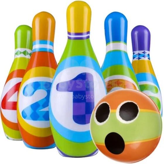 Komplekts BOWLING (bērnu kegļi) 24900