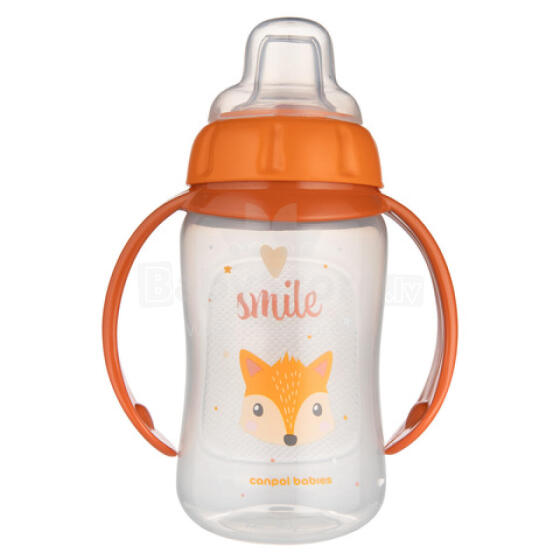 Mācību krūze CUTE ANIMALS  56/512 orange
