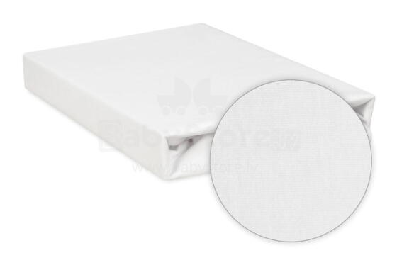 Palags jersī mitrumnecaurlaidīgs WHITE 140x70 cm (3680)