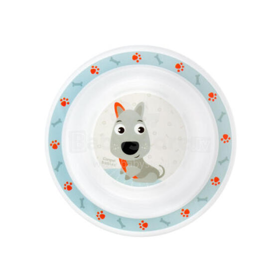 Plastmasas bļoda CUTE ANIMALS 4/412 blue