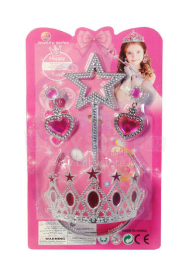 Princeses/fejas bižutērijas komplekts G7687