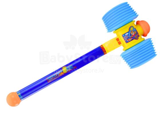 Rotaļu āmurs 60 cm 23272 Bērnu Liels āmurs ar pīkstuli