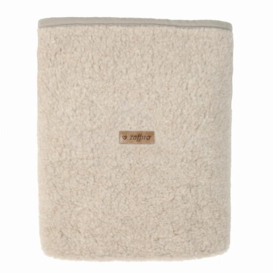 Sega vilnas RUNO beige 100x150 cm KN-005 Zaffiro [A]