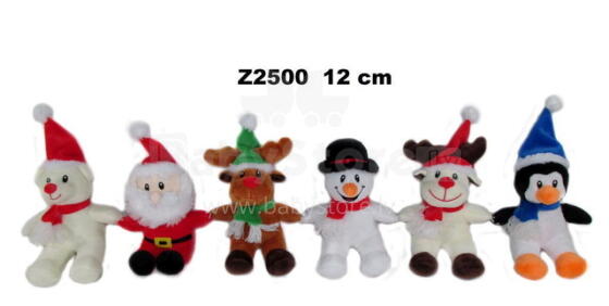 Ziemassvētku figūriņa 12 cm Z2500 (Sun-Day)