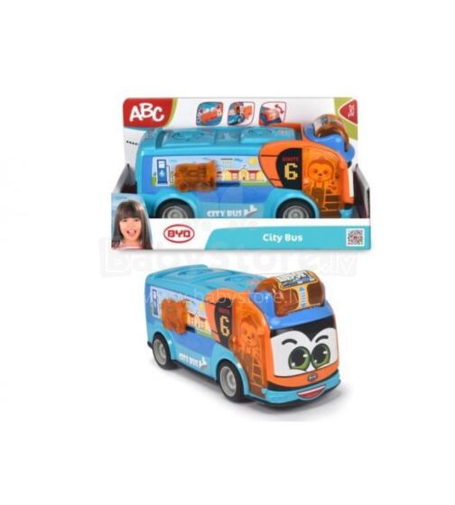 Jautrais autobusiņš ABC Dickie 74912-izpārdošana