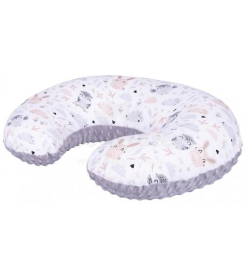 Spilvens barošanai "MEADOW" Minky (484)