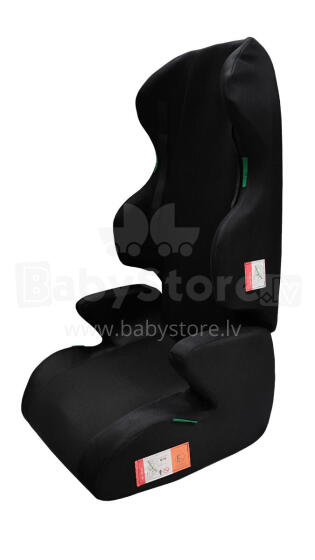 Bebe Basic  Simba Plus Art.16792 Black Универсальное детское автокресло 126-150см ( 15-36 кг)