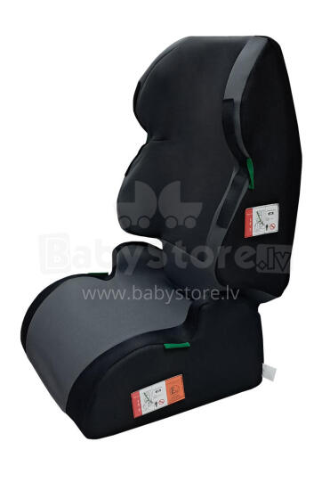 Bebe Basic  Panda Plus Art.16793 Grey Универсальное детское автокресло 126-150см ( 15-36 кг)