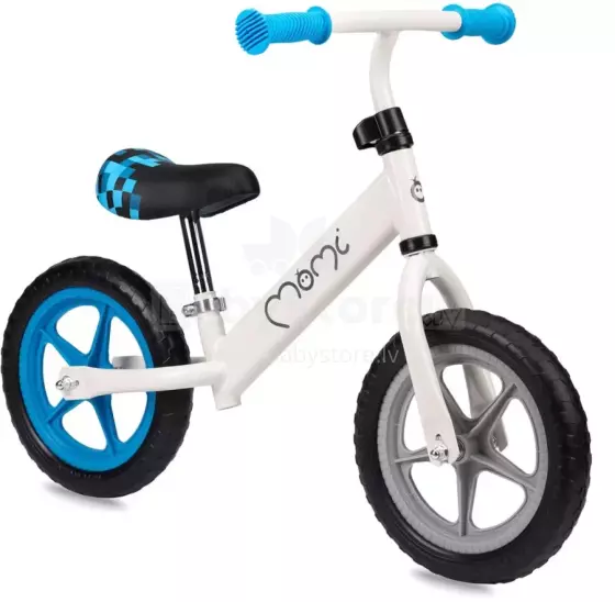 Momi  Balance Bicycle Fleet Art.ROBI00065 White Children's bicycle - runner with metal frame
