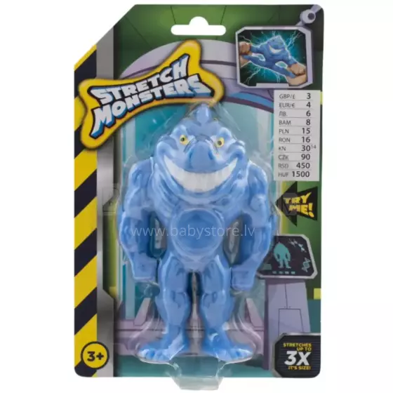 Stretch Monsters  Art.228320 Mīksta antistress rotaļlieta