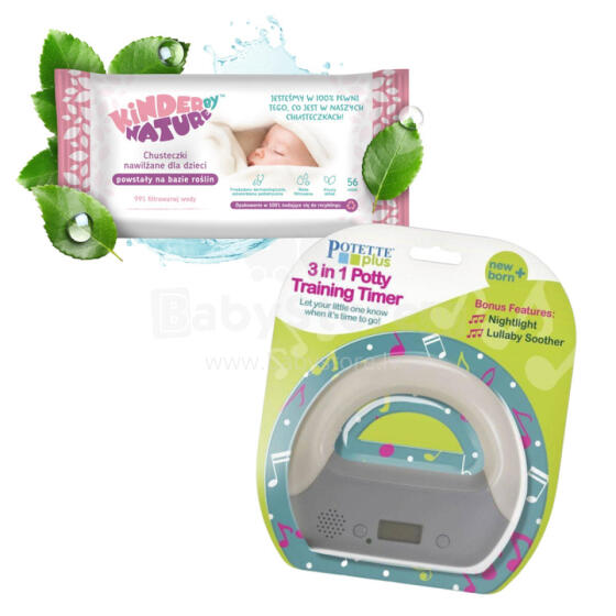 3 IN 1 Potette Training Timer/Nightlight Toy, Potette