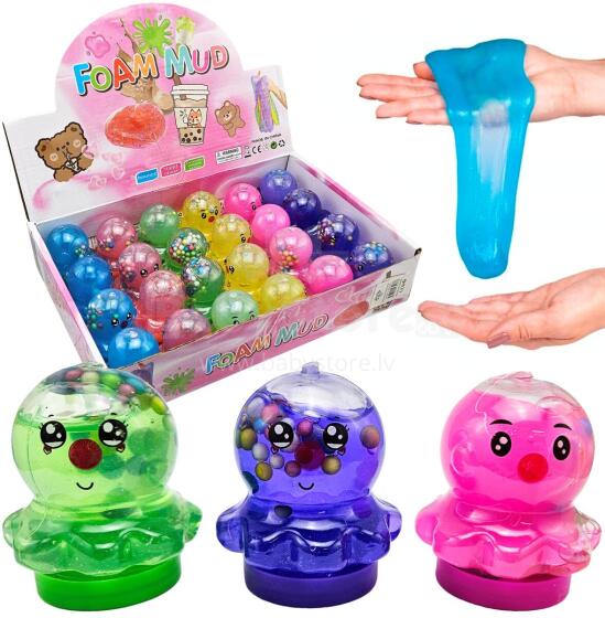 MASA MAGICZNA SLIME OŚMIORNICA