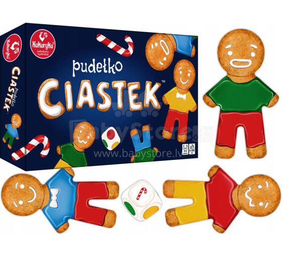 GRA PUDEŁKO CIASTEK