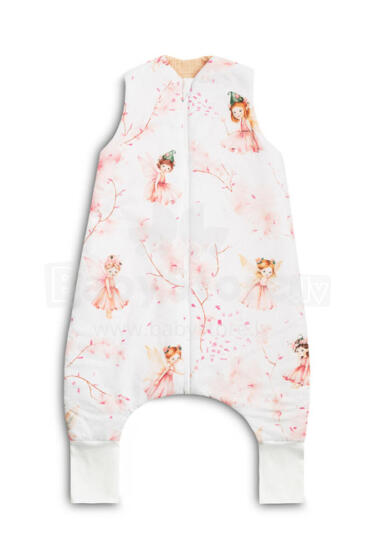 INSULATED SLEEPING BAG L FAIRIES PINK TOG 2.5