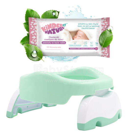 2in1 Potette Plus pastel mint, Potette