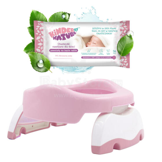 2in1 Potette pastel pink, Potette