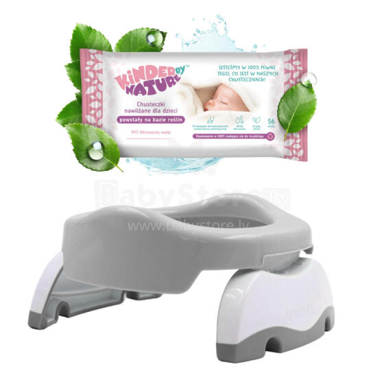 2in1 Potette Plus grey, Potette