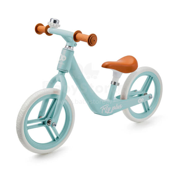 Jooksuratas Kinderkraft Fly Plus helesinine