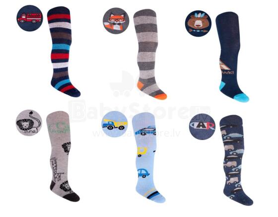 Zeķubikses k/v ar zīmējumu RAB-0003 BOY (92-98 cm) AKCIJA