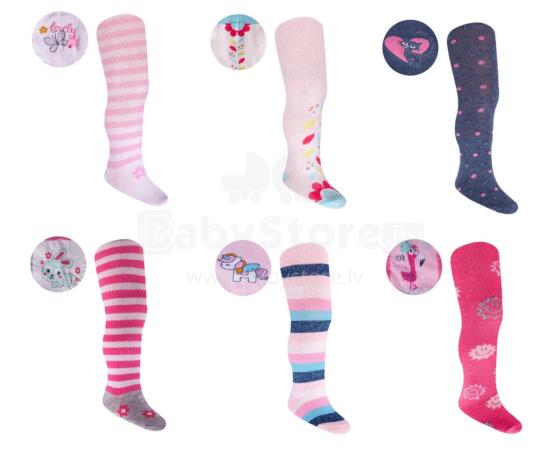 Zeķubikses k/v ar zīmējumu RAB-0003 GIRL (80-86 cm) AKCIJA
