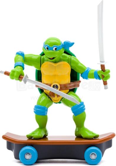 Turtle Ninja Art.228526 Figūra ar slepenu paņēmienu,12cm,1gab