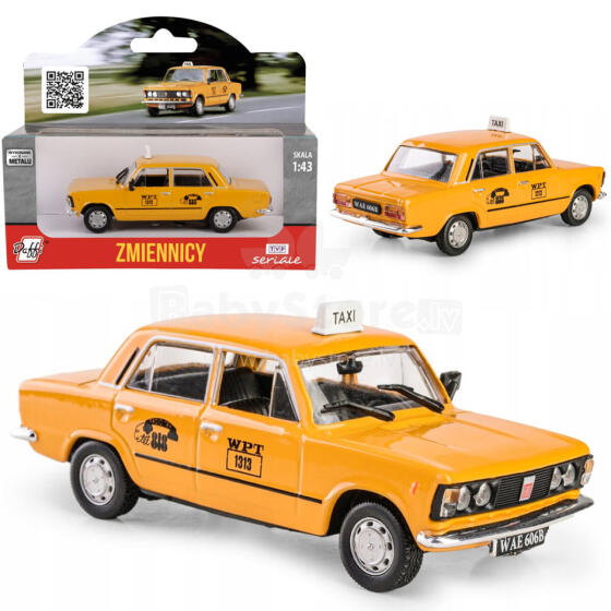 KOLEKCJA PRL FIAT 125P *ZMIENNICY* 1:43