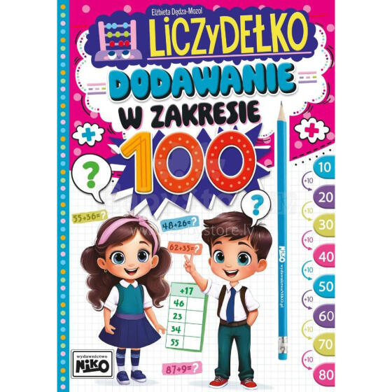 LICZYDEŁKO DODAWANIE W ZAKRESIE 100