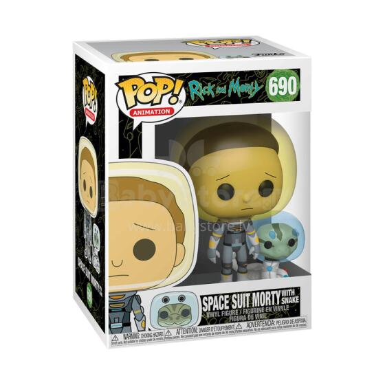 FUNKO POP! Vinyl: Фигурка: Rick & Morty - Morty (w/ snake)