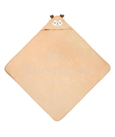 BATHFRIENDS BATH COVER 100x100 ROE BEIGE