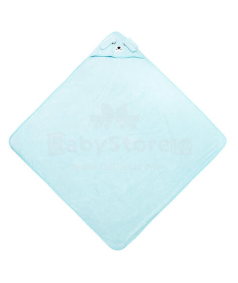 BATHFRIENDS BATH COVER 100x100 DOG BLUE