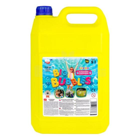 Ziepju burbuļu koncentrāts - 5 L