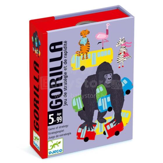 Card game - Gorilla