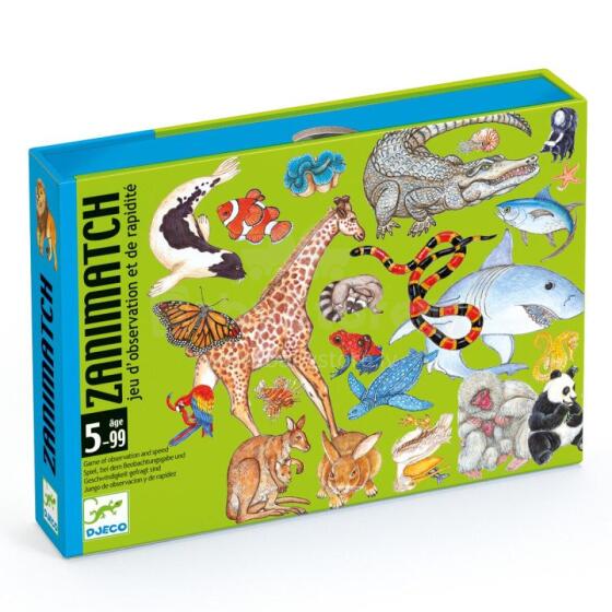 Card game - Zanimatch