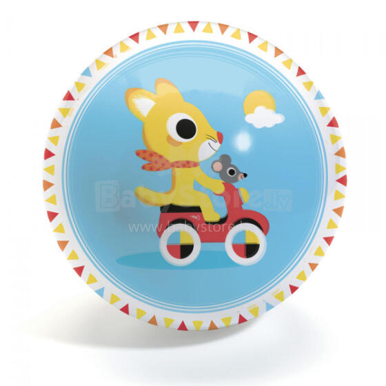 Ball - Cute race - 12 cm ø