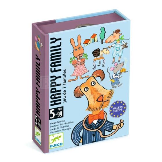 Card game - Happy family