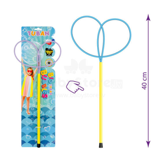 Soap bubble ring PRO butterfly