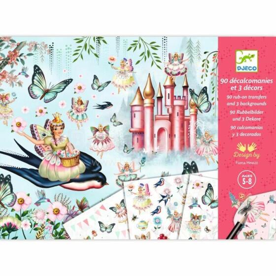 Rub-on transfers - In Fairyland