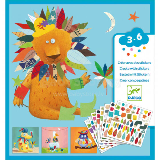 Sticker kit - Animals