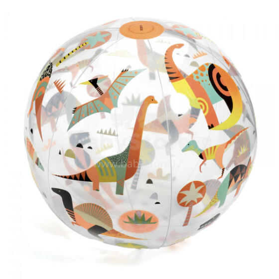 Надувной мяч - Dino ball