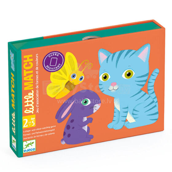 Toddler card game - Little Match