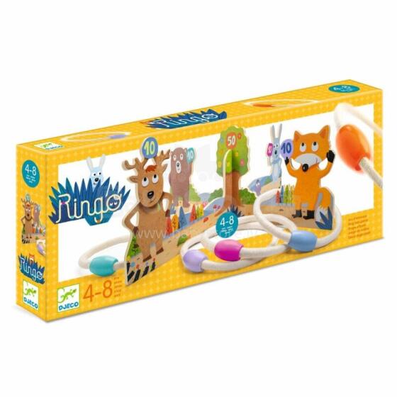 Games of skill - Ring toss game - Ringo