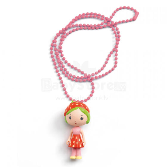 Tinyly - Necklace - Berry