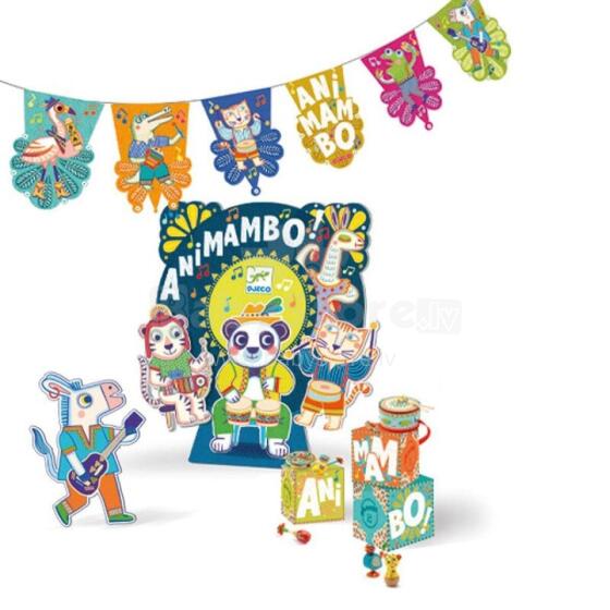 Djeco - Windows Kit - Animambo - Design 2022