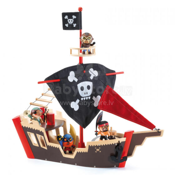 Arty Toys - Pirātu kuģis