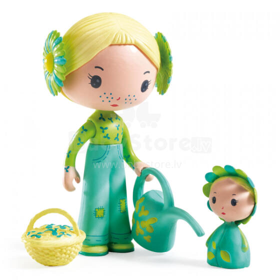 Tinyly - Flora un Ziediņš